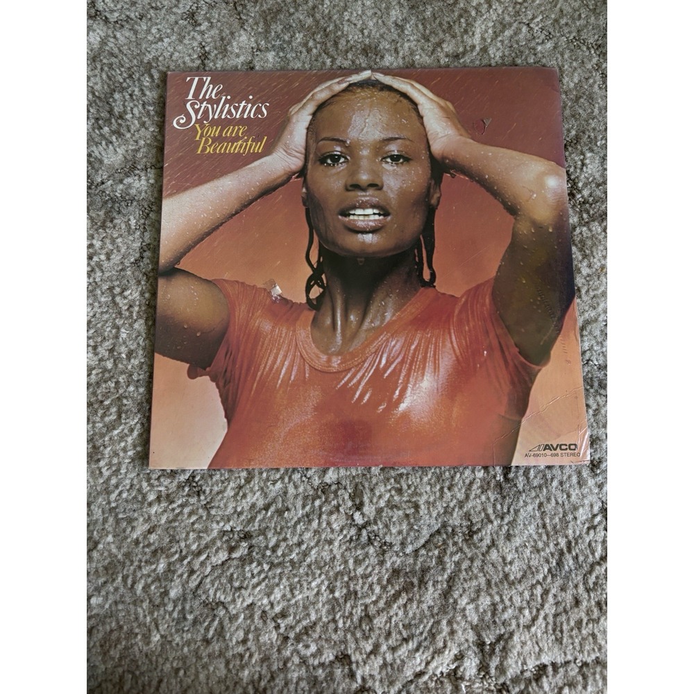 The Stylistics You Are Beautiful Vinyl LP Sealed 1975 Original Avco AV-69010